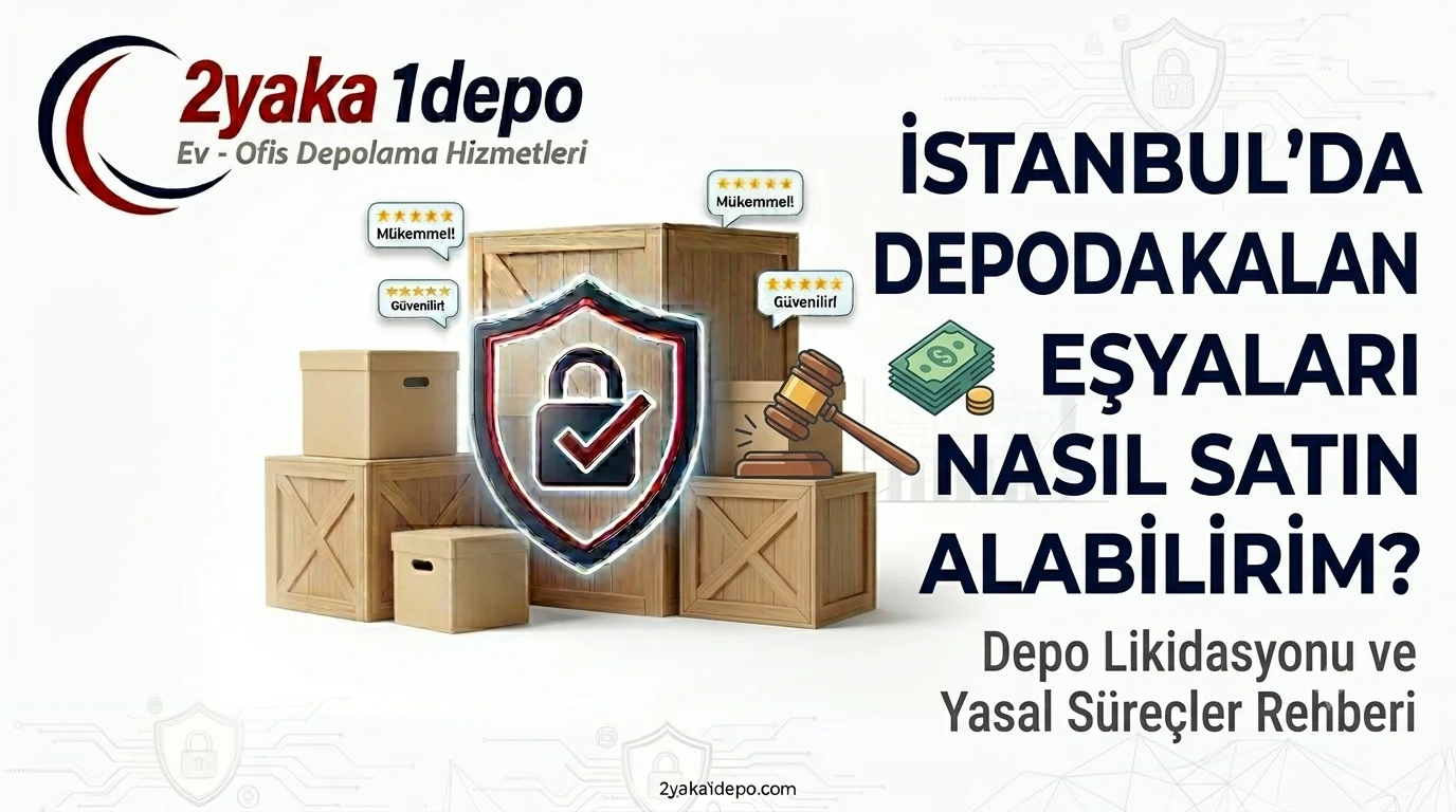 İstanbul'da Depoda Kalan Eşyaları Nasıl Satın alabilirim?