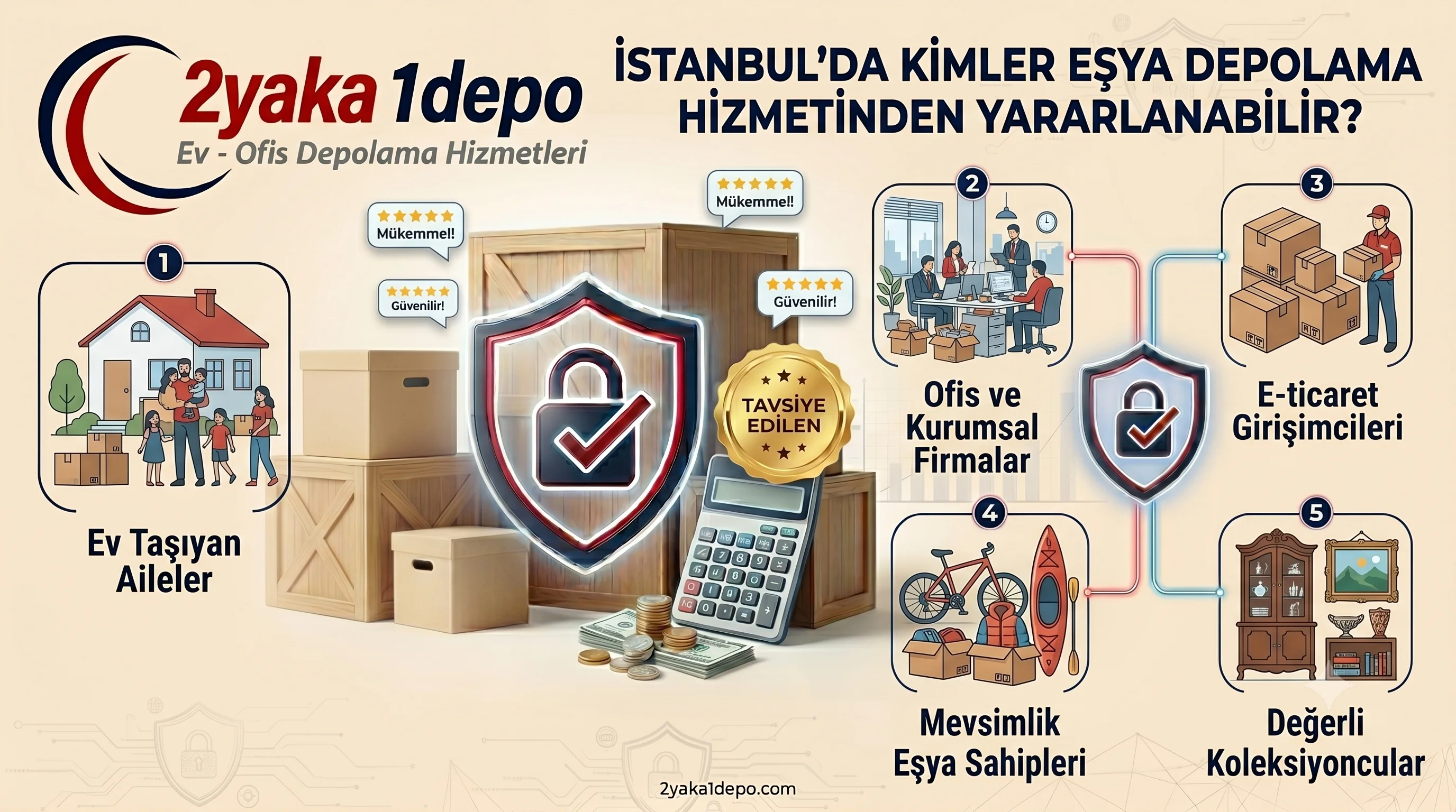 İstanbul'da Kimler Eşya Depolama Hizmetinden Yararlanabilir?