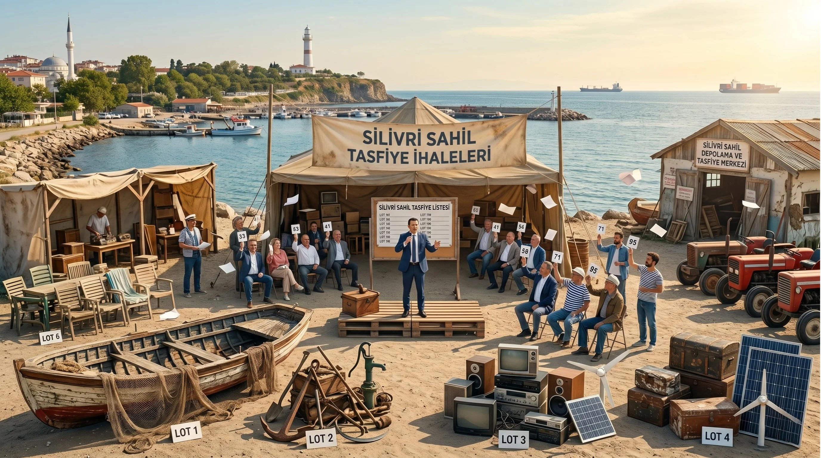Silivri Eşya Depolama ve Tasfiye İhaleleri